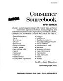 Cover of: Consumer Sourcebook