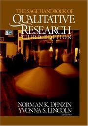 Cover of: The SAGE Handbook of Qualitative Research by 