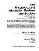Cover of: Encyclopedia of Information Systems & Services, United States Volume
