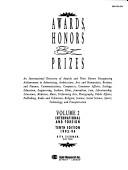 Cover of: Awards, Honors, Prizes: 1993-94 (Awards, Honors, and Prizes Volume 2: International and Foreign) by Gita Siegman