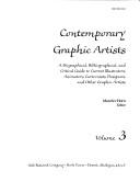 Cover of: Contemporary Graphic Artists by Maurice Horn
