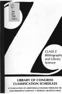 Cover of: Library of Congress Classification Schedules '83: V Naval Science