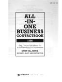 Cover of: All-In-One Business Contactbook, 1990: Key Contact Numbers for 10,000 Leading U.S. Businesses (All-in-One Business Contactbook)