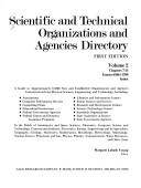 Cover of: Scientific & Technical Organizations & Agencies Directory