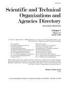 Cover of: Scientific and Technical Organizations and Agencies Directory