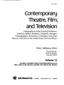 Cover of: Contemporary Theatre, Film, and Television (Contemporary Theatre, Film and Television) by Emily J. McMurray
