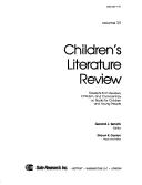 Cover of: Children's Literature Review by Gerard J. Senick, Gerard J. Senick