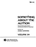 Cover of: Something About the Author v. 54 by Anne Commire