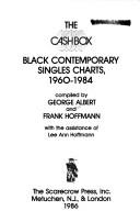 Cover of: Cash box Black contemporary singles charts, 1960-1984