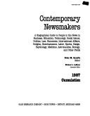 Cover of: Contemporary Newsmakers, Annual Cumulation, 1987: A Biographical Guide to People in the News