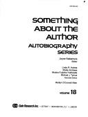 Cover of: Something About the Author Autobiography Series v. 18