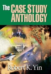 Cover of: The Case Study Anthology