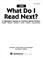 Cover of: What Do I Read Next?, 1990