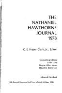Cover of: Nathaniel Hawthorne Journal 1978
