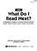 Cover of: What Do I Read Next? 1994