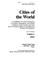 Cover of: Cities of the world