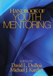 Cover of: Handbook of Youth Mentoring (The SAGE Program on Applied Developmental Science) by 
