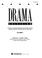 Cover of: Drama criticism