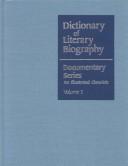 Cover of: Dictionary of Literary Biography Documentary Series v. 5: American Transcendentalists