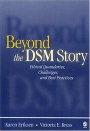 Cover of: Beyond the DSM Story | Karen Eriksen