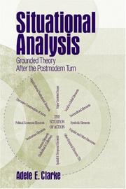 Cover of: Situational Analysis by Adele E. Clarke, Adele E. Clarke