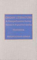 Cover of: Organ Literature--Set by Corliss Richard Arnold