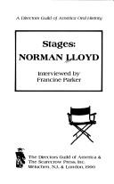 Cover of: Stages--Norman Lloyd