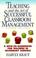 Cover of: Teaching & the Art of Successful Classroom Management