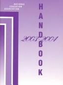 Cover of: Nea Handbook 2003-2004 (Nea Handbook)