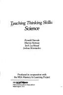 Teaching Thinking Skills by Ronald Narode