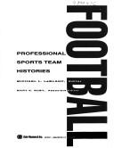 Cover of: Professional Sports Team Histories by Michael L. Lablanc