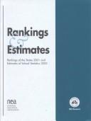 Cover of: Rankings & Estimates: Rankings of the States 2001 and Estimates of School Statistics 2002 (Rankings & Estimates)