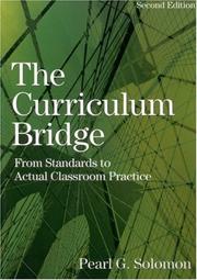 Cover of: The curriculum bridge by Pearl G. Solomon