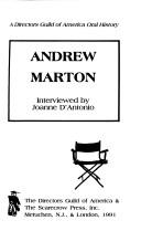 Cover of: Andrew Marton