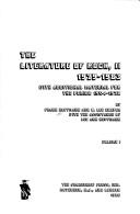 Cover of The literature of rock, II, 1979-1983