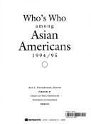 Cover of: Who's Who Among Asian Americans 1994/95 (Who's Who Among Asian Americans)