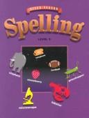 Front cover of Te Sv Spelling Bk 5 1996 by Unknown