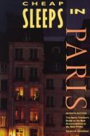 Cover of: Cheap Sleeps in Paris 95Ed (The Cheap Eats,Cheap Sleeps Series)