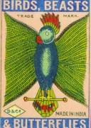 Cover of: Birds, Beasts, and Butterflies: 24 postcards