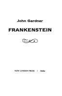 Cover of: Frankenstein