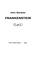 Cover of: Frankenstein