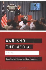 Cover of: War and the Media: Reporting Conflict 24/7