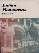 Cover of: Indian Monuments by N. S. Ramaswami