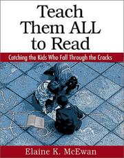 Cover of: Teach Them All to Read by Elaine K. McEwan
