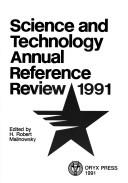 Cover of: Science and Technology Annual Reference Review, 1991
