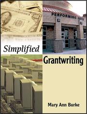 Simplified Grantwriting by Mary Ann Burke