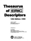 Thesaurus of Eric Descriptors by James E Houston