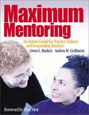 Cover of: Maximum Mentoring: An Action Guide for Teacher Trainers and Cooperating Teachers