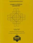 Cover of: Proceedings of the Annual Acm Symposium on Computational Geometry