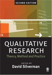 Cover of: Qualitative Research by David Silverman